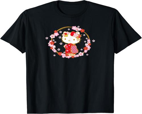 un Tシャツ ハローキティ 桜