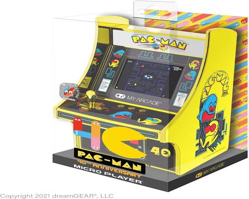 un mini terminale My Arcade Pac-Man