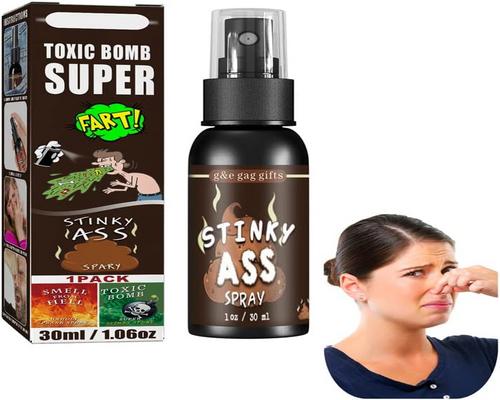 un Spray Puant Pour Farces Et Blagues