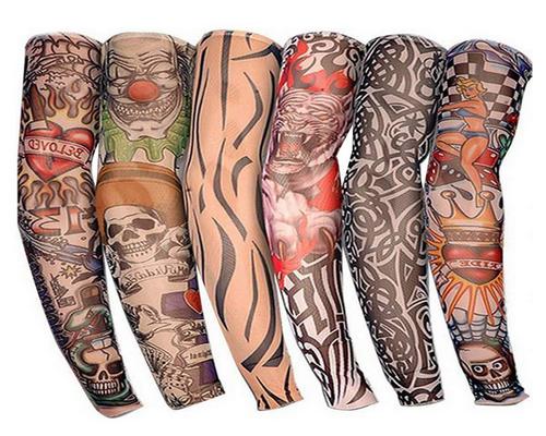 6 kpl Gino Tattoo -hihojen sarja