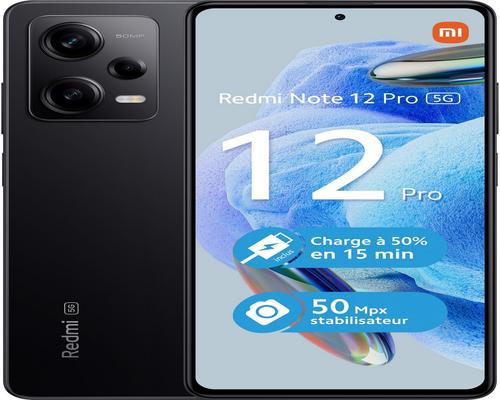 ein Xiaomi Redmi Note 12 Pro 5G Smartphone