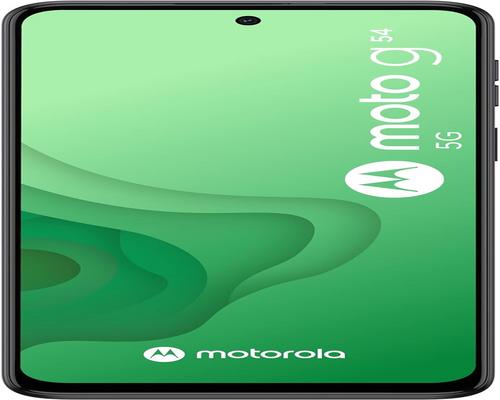 un Moto G54 5G Noir Pétrole
