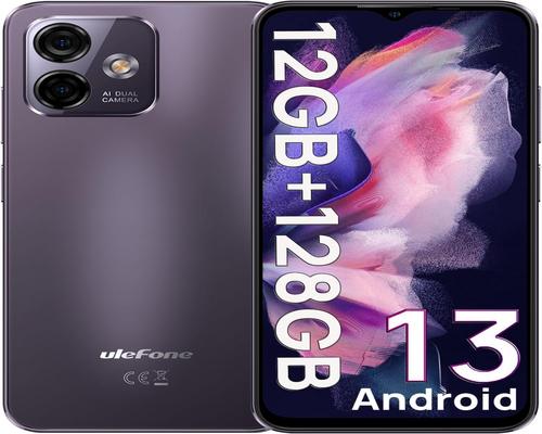 ένα Ulefone Note 16 Pro Purple