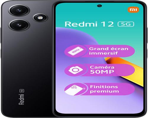 un Smartphone Xiaomi Redmi 12