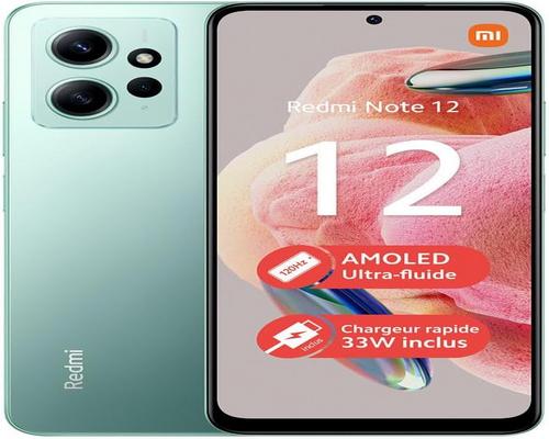 Teléfono inteligente Xiaomi Redmi Note 12