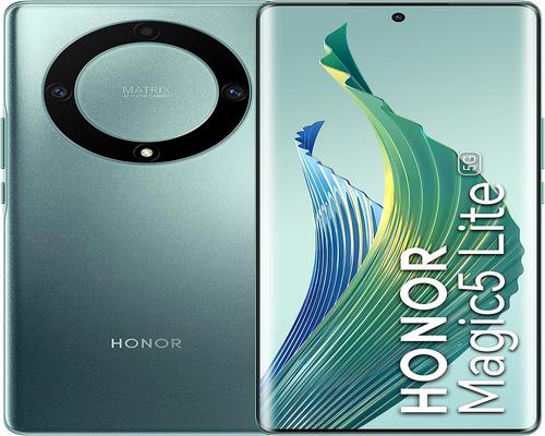 un teléfono inteligente Honor Magic5 Lite 5G
