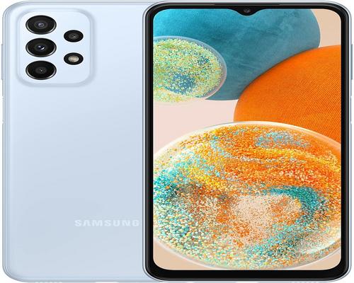 un Samsung Galaxy A23 5G Bleu Clair
