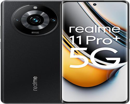 een Realme 11 Pro+ 5G Astral Zwart