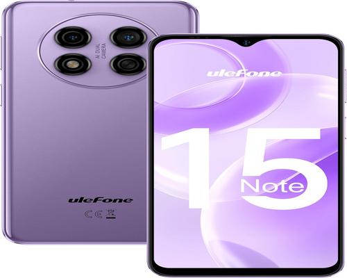 Un teléfono inteligente Ulefone Note 15