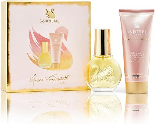 a Gloria Vanderbilt No.1 Gift Set with Eau De Toilette and Lotion