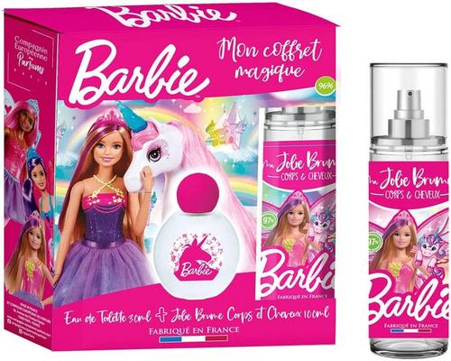 a Barbie Perfume Box