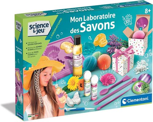 un juego científico Clementoni