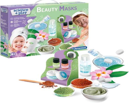 un kit de laboratorio de belleza Clementoni