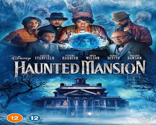 uno Film Disney'S Haunted Mansion [Dvd]