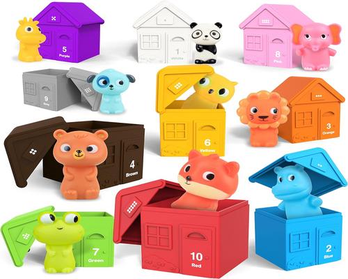 een Montessori-educatieve set