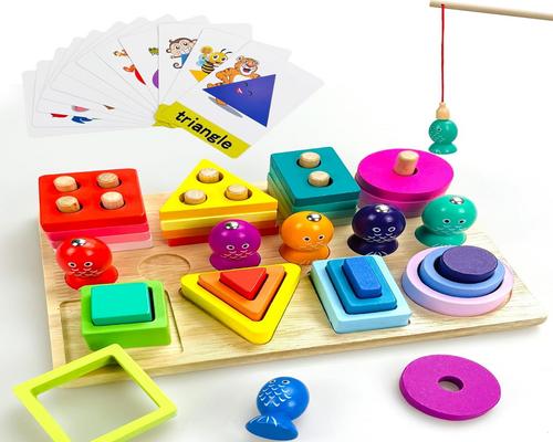 un juguete Montessori Ucokee