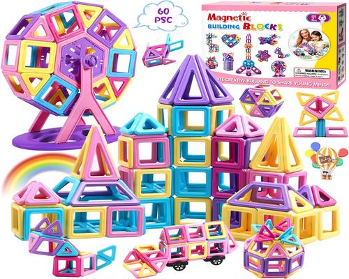 A Set of Magnetic Building Blocks