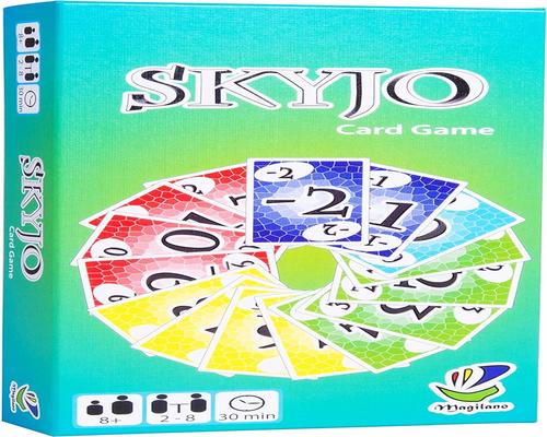 un Jeu De Cartes Skyjo