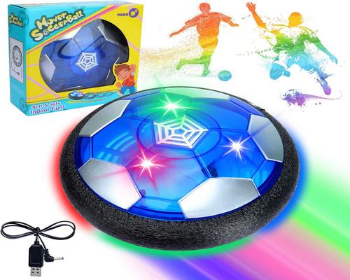 un Ballon De Football Lumineux Sinwind