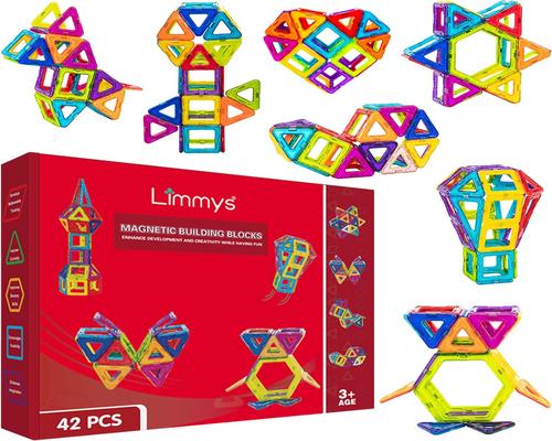 un Jeu De Construction Magnétique Limmys