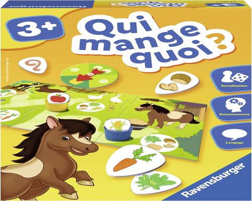 un Jeu Éducatif Ravensburger