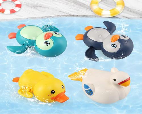 Linstyle Bath Toys Set