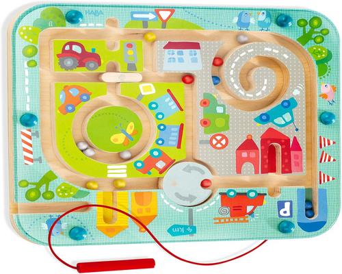 un Jeu De Motricité Haba Ville Labyrinthe