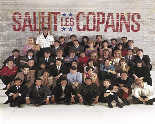 un Vinyle Salut Les Copains