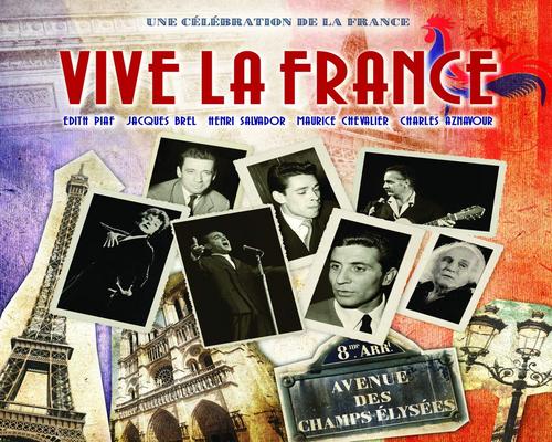 un Vinyle Vive La France