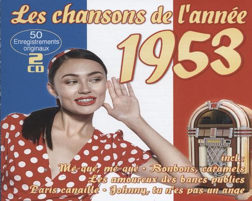 un Cd Intitulé "1953"