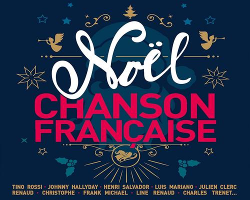 eine französische Weihnachtslieder-CD