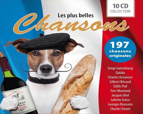 un Cd De Chansons