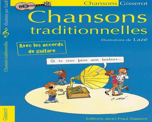 un Livre De Chansons
