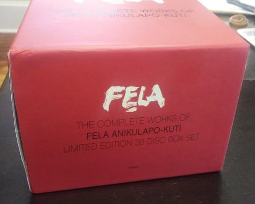 een Cd Fela Kuti - The Complete Works Of Fela Anikulap