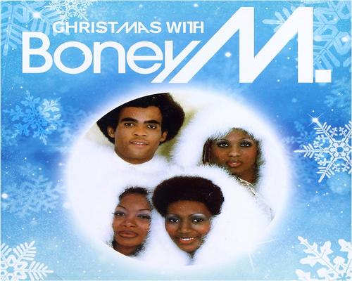een Cd Boney M. - Christmas With Boney M.