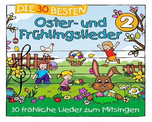 een Cd Die 30 Besten Oster- Und Frühlingslieder 2