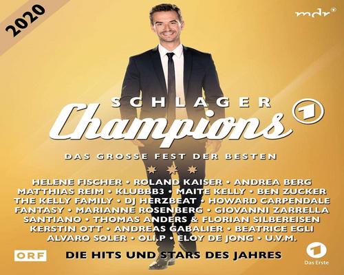 een Cd Schlagerchampions 2020 - Das Große Fest Der Besten