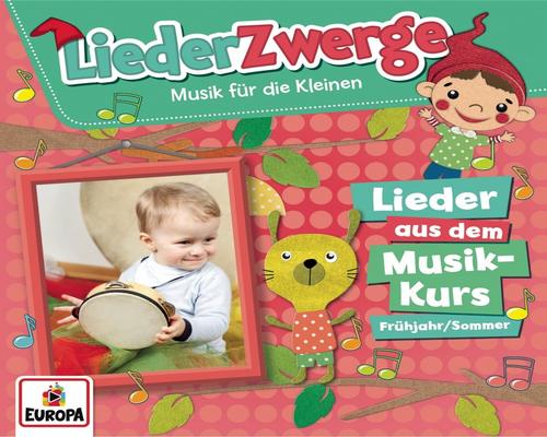 een Cd Liederzwerge-Lieder Aus Dem Musik-Kurs,Vol.2: