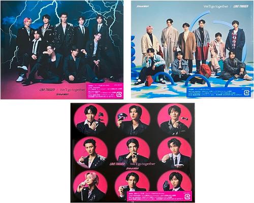 Cd 同時購入特典あり３形態セット Snow Man Love Trigger / We'Ll Go Together