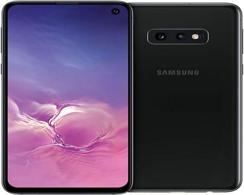 en Samsung Galaxy S10E-smartphone