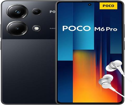 en Xiaomi Poco M6 Pro smartphone