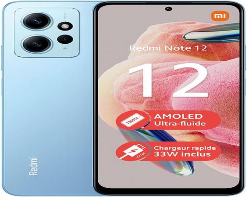 en Xiaomi Redmi med Amoled-skärm