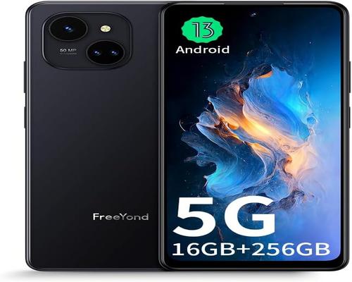 een Smartphone Freeyond M5 5G