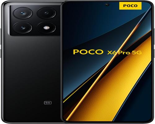 un Smartphone Xiaomi Noir