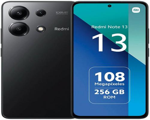 en svart Xiaomi-smartphone
