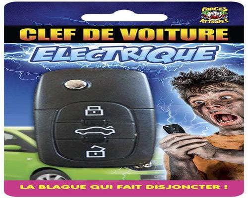 een elektrische autosleutel