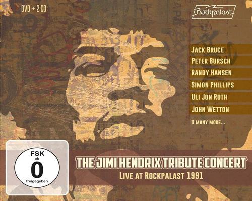 een Classicrock Jimi Hendrix Concert: Live At Rockpalast 1991