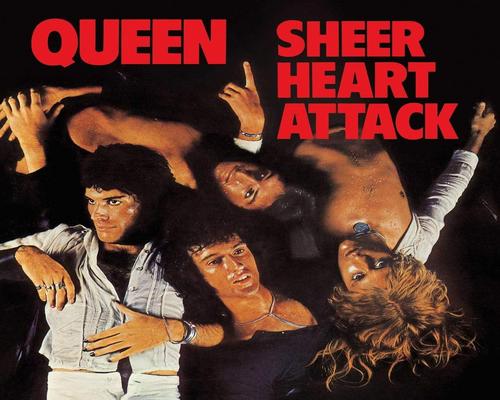 een Cd Queen - Sheer Heart Attack