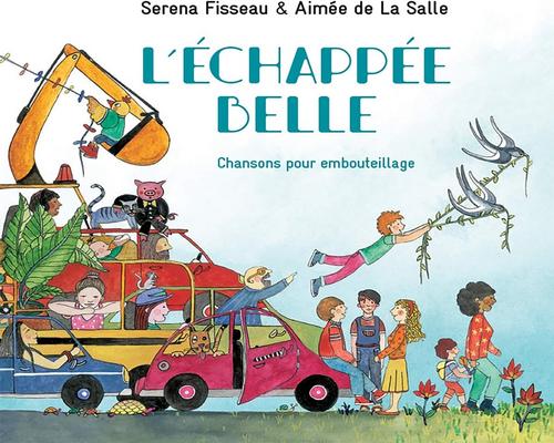 een Cd Serena Fisseau Aimee De La Salle - Lechappee Belle Chansons Pour Embou