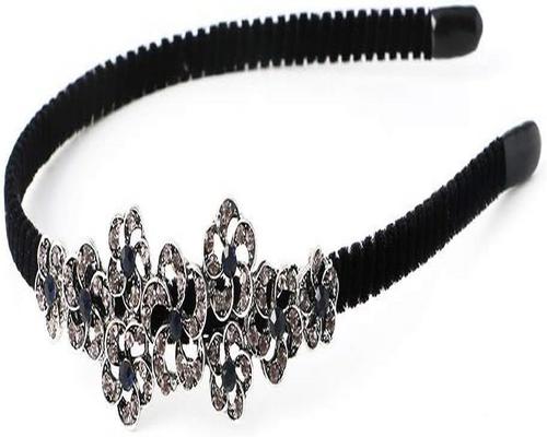 ein Nueeudd-Strass-Stirnband